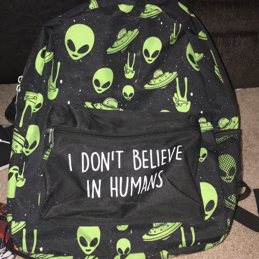 👽Aliens Backpack
